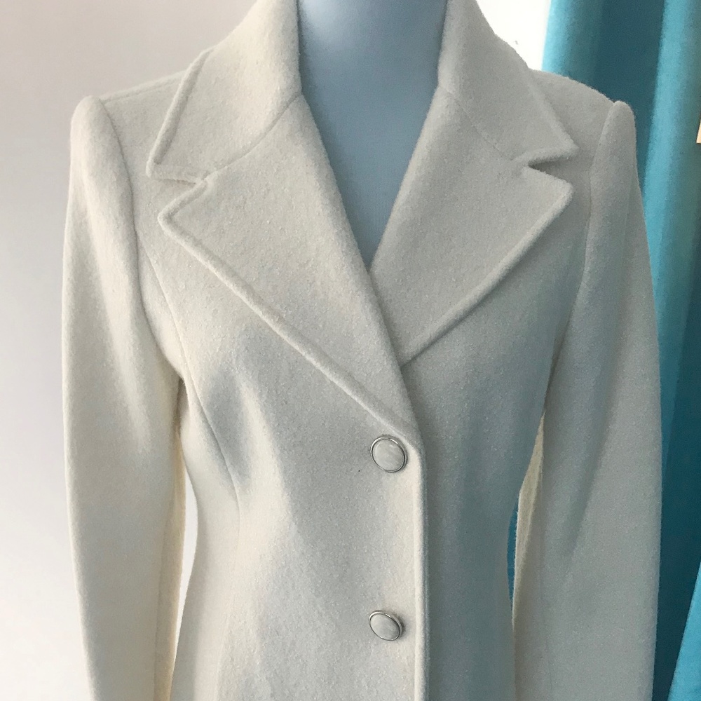 Winter White Coat